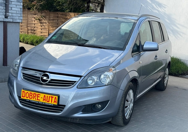 Opel Zafira cena 21700 przebieg: 189000, rok produkcji 2010 z Inowrocław małe 352
